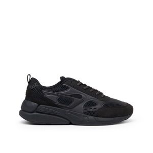 EUC DIESEL S-Serendipity-Sneakers in mesh and suede